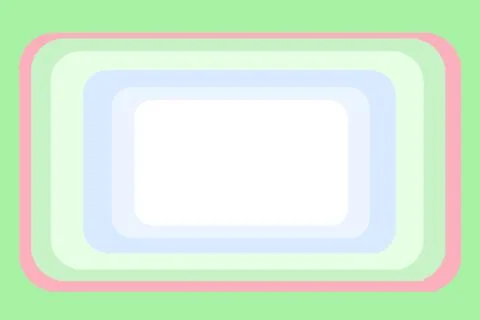 GREEN BLUE AND PINK RECTANGLES Stock Illustration