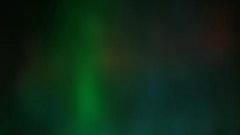 Green, blue and red flashes of light 動画素材 105900796