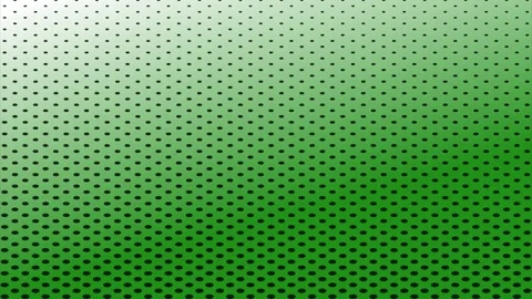 Green to blue animated halftone dot pattern background Stock Footage 337385975