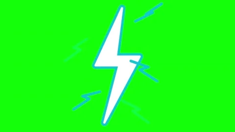 Green Blue Arrow Screen Horizontal 16:9 Green Screen Video stock 340461571