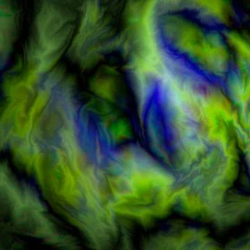 Green blue black marble texture glitch vector background. Smooth silky effect 스톡 일러스트