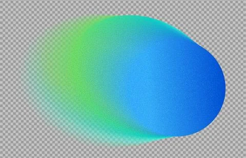 Green Blue Blob Transparent Gradient Background Color Abstract Blur Noise at the Stock Illustration