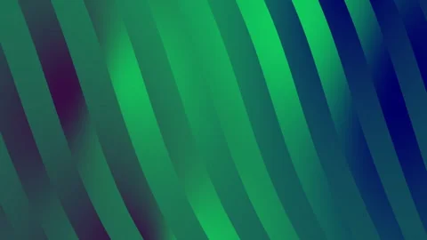 Green blue diagonal stripes gradient for backgrounds, websites, presentations Stock Footage 301363820