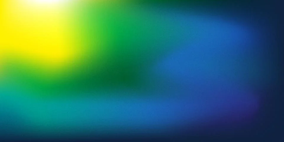Green blue empty space grainy noise grungy texture color gradient rough abs.. Stock Illustration