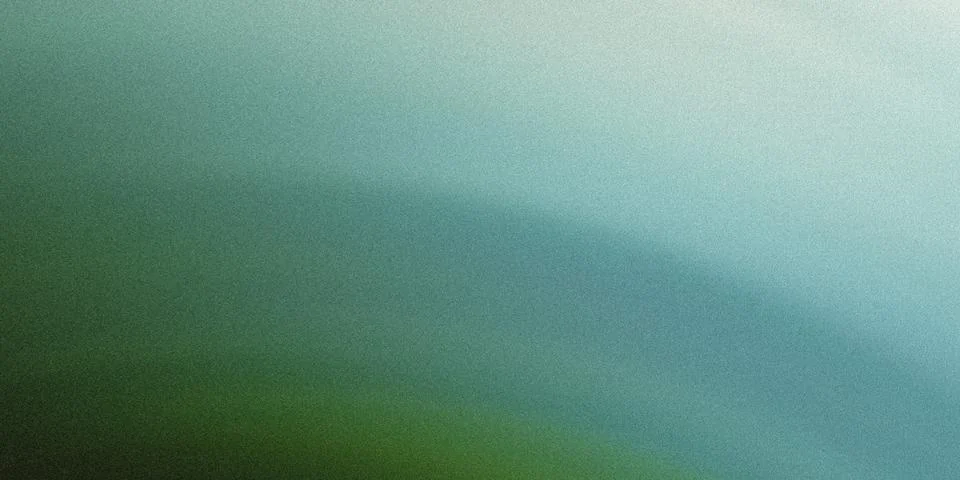 Green blue gradient abstract background with smooth texture Stock Illustration
