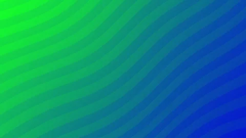 Green blue gradient background with abstract wavy line pattern Stock Footage 310047942