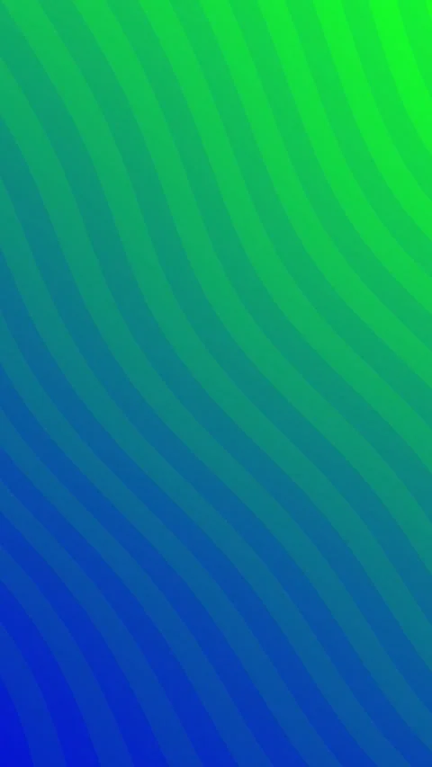 Green Blue Gradient Background abstract wavy line pattern vertical Stock Footage 313089397