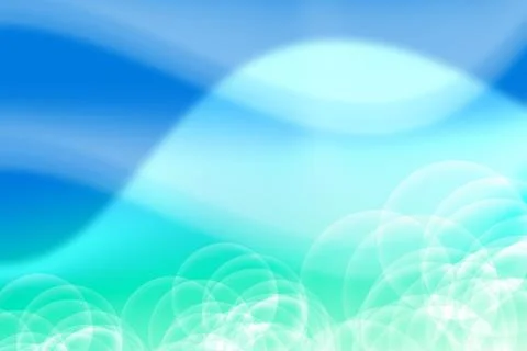 Green blue gradient background abstract Stock Illustration