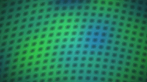 Green blue gradient dot pattern background. Stock Footage 335112492