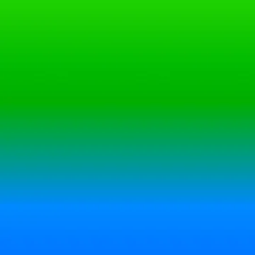 Green to blue gradient Stock Illustration