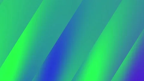 Green blue linear wavy pattern gradient background Stock Footage 231459788