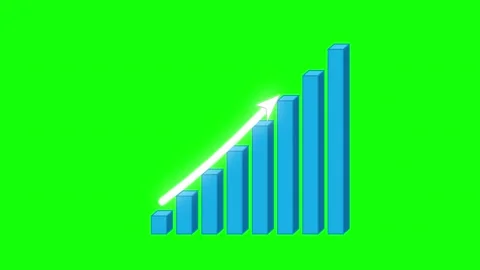 Green Blue Man Screen Horizontal 16:9 Green Screen Stock Footage 340462185