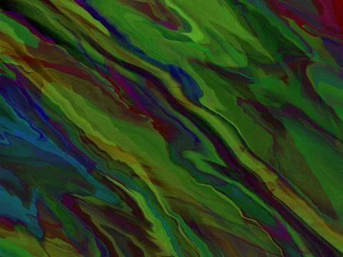 Green-blue marble texture. Abstract marble background Stock Illustration