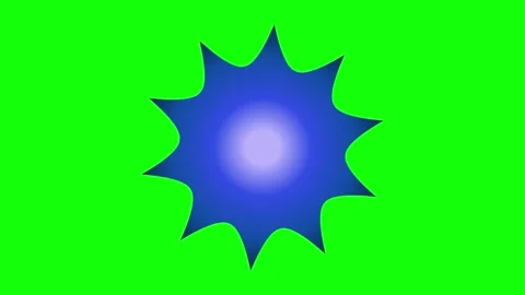 Green Blue Screen Sun Horizontal 16:9 Green Screen 스톡 동영상 340461245