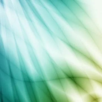 Green blue spring card background Stock Illustration