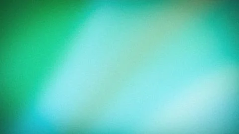 Green blue turquoise abstract gradient background with grainy texture and b.. Stock Illustration