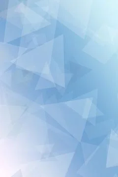 Green-blue turquoise gradient with overlapping low-poly triangles creates a.. Illustrazione stock