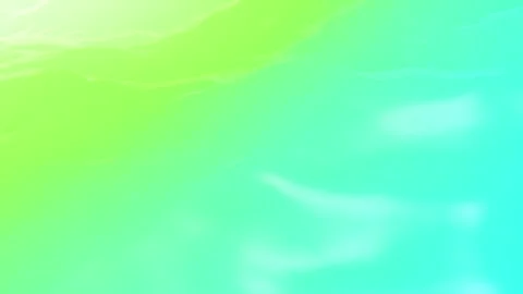 Green blue waves, abstract background. 3D animation Stock Footage 252587341