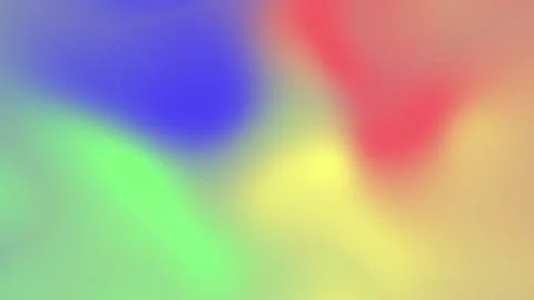 Green, blue, yellow and red gradient animation background Stock Footage 324904314