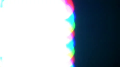 Green, Blue, Yellow led panel, loopable. Stock Footage 8839896