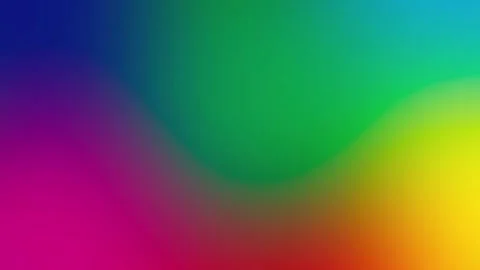 Green, blue, yellow, red etc. multicolored gradient with changing color Stock Footage 248309367