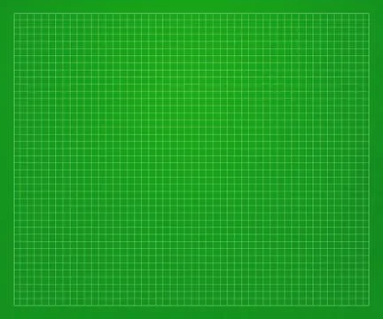 Green blueprint texture Stock Illustration
