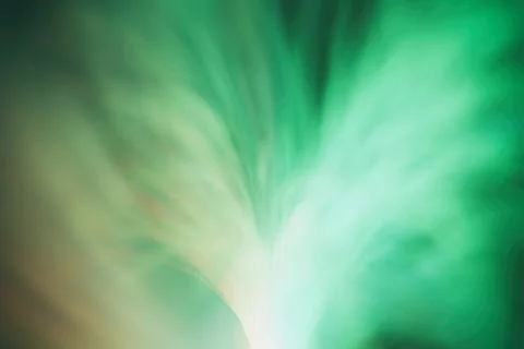 Green blur background Stock Photos