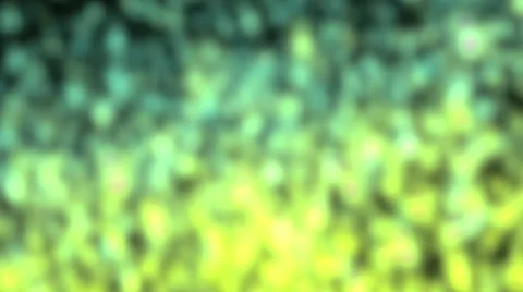 Green Blured Falling Particles Like Snow Abstract Background Video stock 63759410