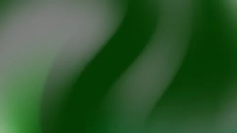 Green blurred background blends gray lighter shades, great for naturethemed Stock Footage 301363775