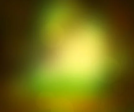 Green blurred background Illustrazione stock