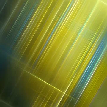 Green Blurred Background Stock Illustration