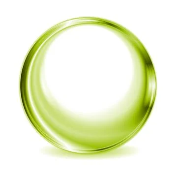 Green blurred circle shape design Green blurred circle shape design. Vecto... Stock Photos