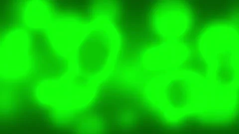 Green Blurred Glowing Particles Moving Background Stock Footage 320851954