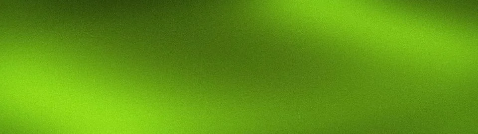 Green blurred grainy gradient background with bright lime and dark olive sh.. Illustrazione stock