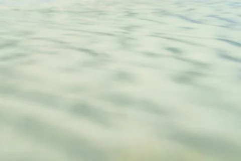 Green blurred wave pattern effect for background Stock Photos