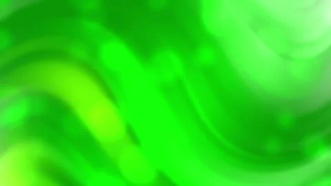 Green blurry background with light circles ideal for web design Video stock 290253700