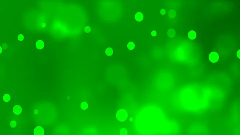 Green blurry background with particle Stock Footage 301298304