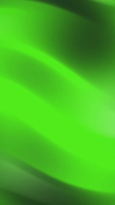 Green blurry background with a subtle wavy pattern. Stock Footage 311983817