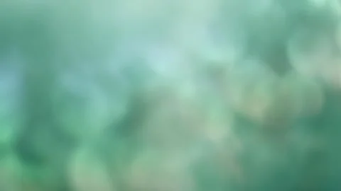 Green Blurry Light Reflection Background Stock Footage 304391087