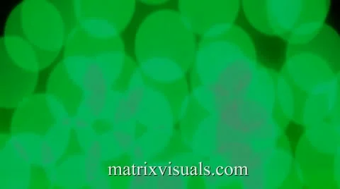 Green Blury Lights Video stock 11692600