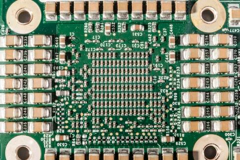 Green Board of Digital 库存照片