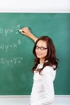Green board Stock Photos