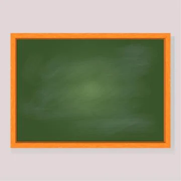 Green board -Vector illustration Stock Illustration