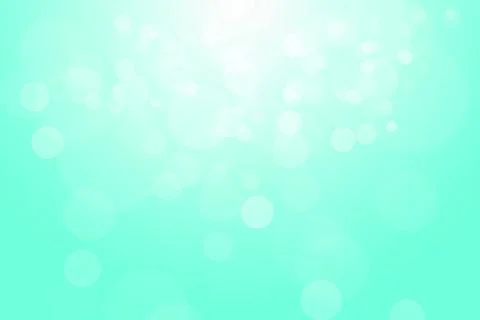 Green bokeh abstract background. Stock Photos