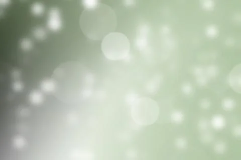 Green bokeh and lighting Stock Illustration