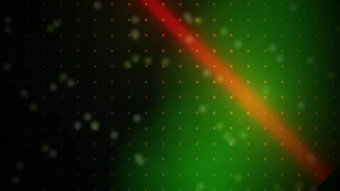 Green bokeh and red light beam seamless loop background Stock Footage 344926435