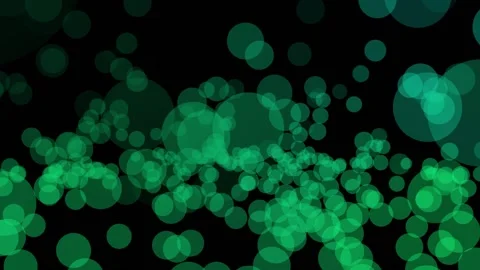 Green bokeh animation 스톡 동영상 170922225