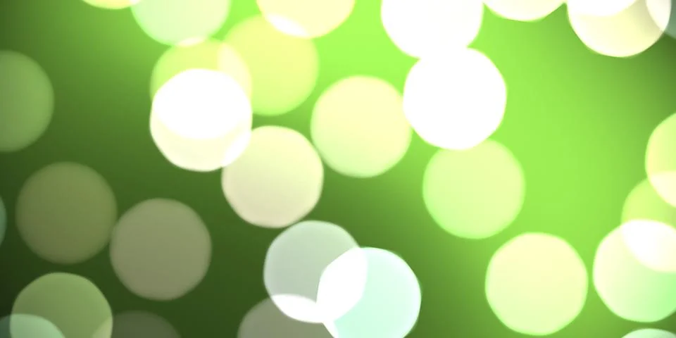 Green bokeh background. Blurred colored texture. Happy color love creative .. Stock Illustration