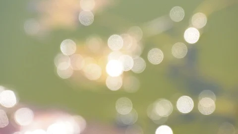 Green bokeh background Stock Footage 105107794