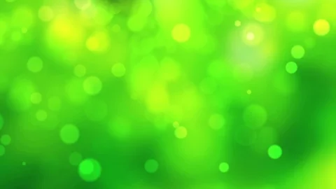 Green Bokeh Background Video stock 106239522